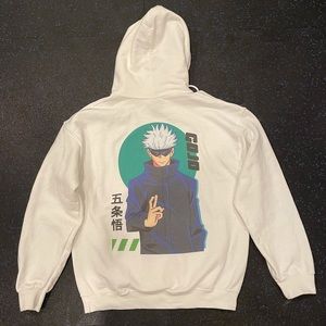 Jujutsu Kaisen anime hoodie